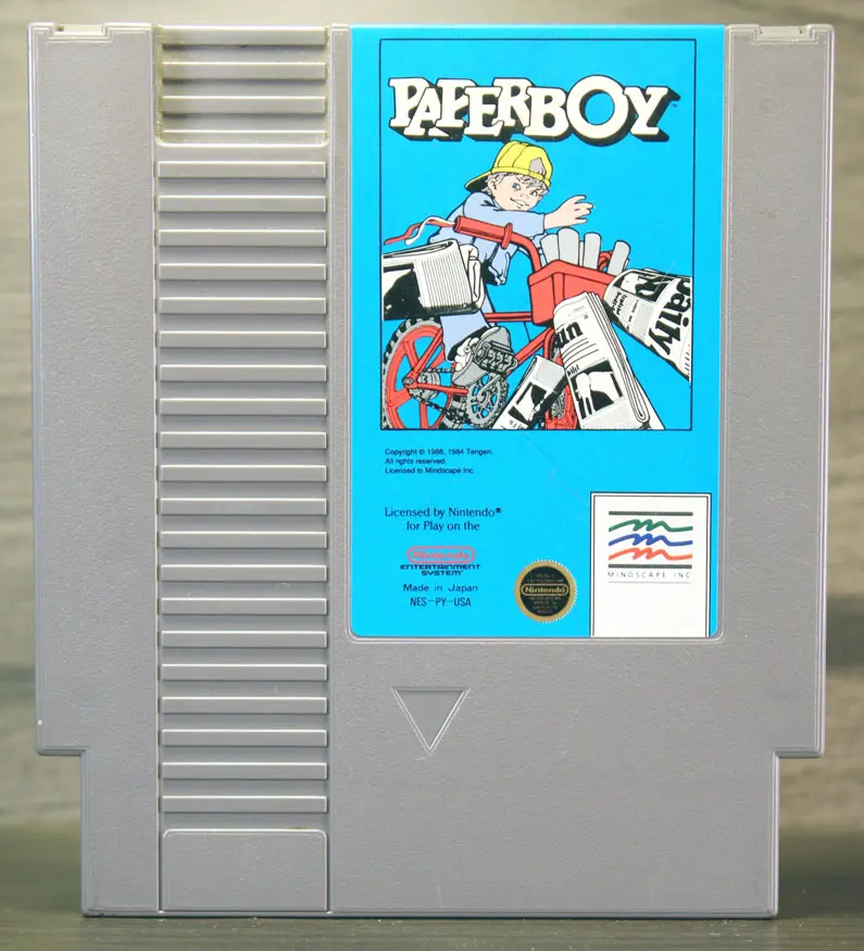 Paperboy (NES)