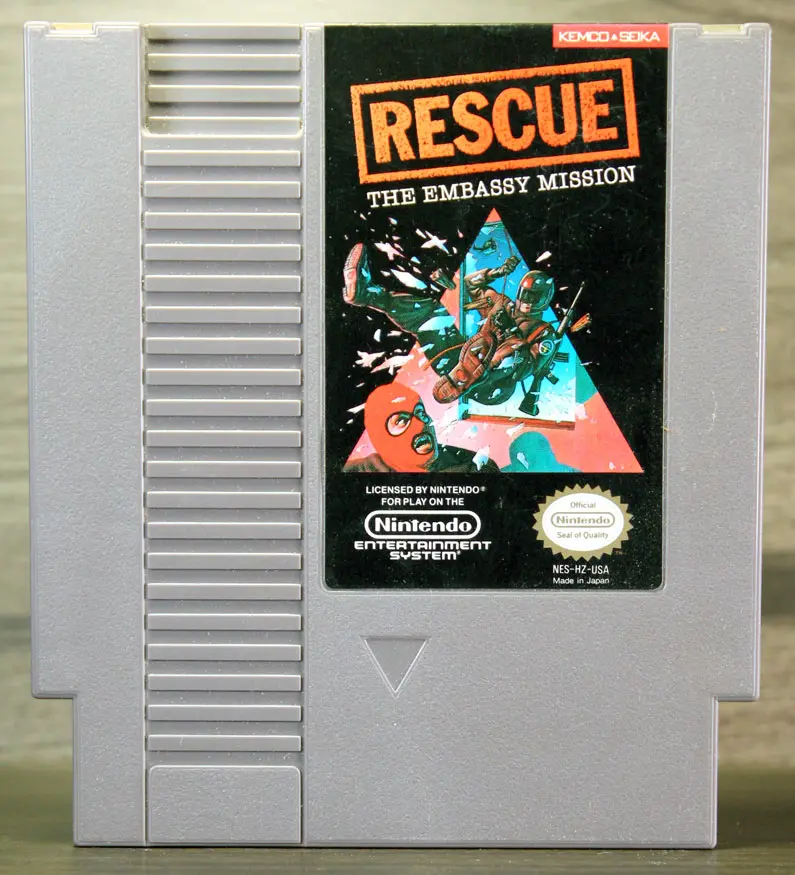 Rescue the Embassy Mission (NES)