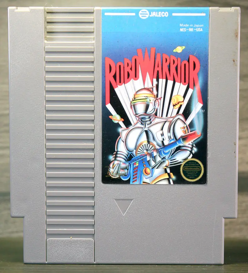 Robo Warrior (NES)