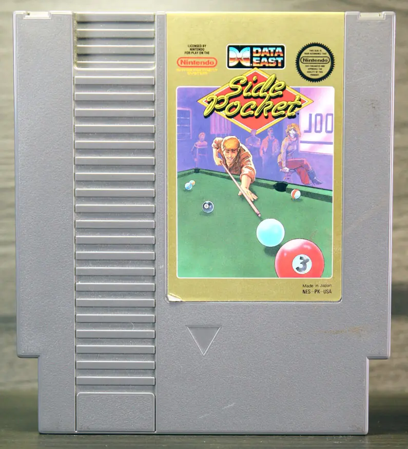 Side Pocket (NES)