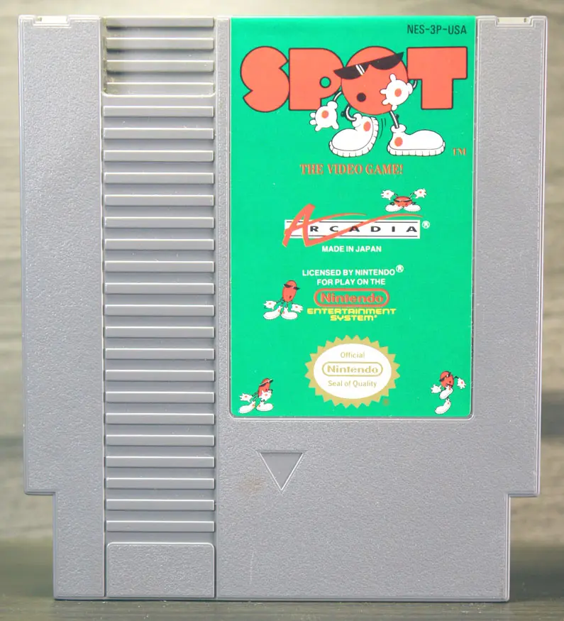 Spot: The Video Game (NES)
