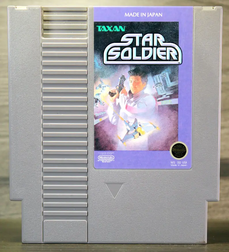 Star Soldier (NES)