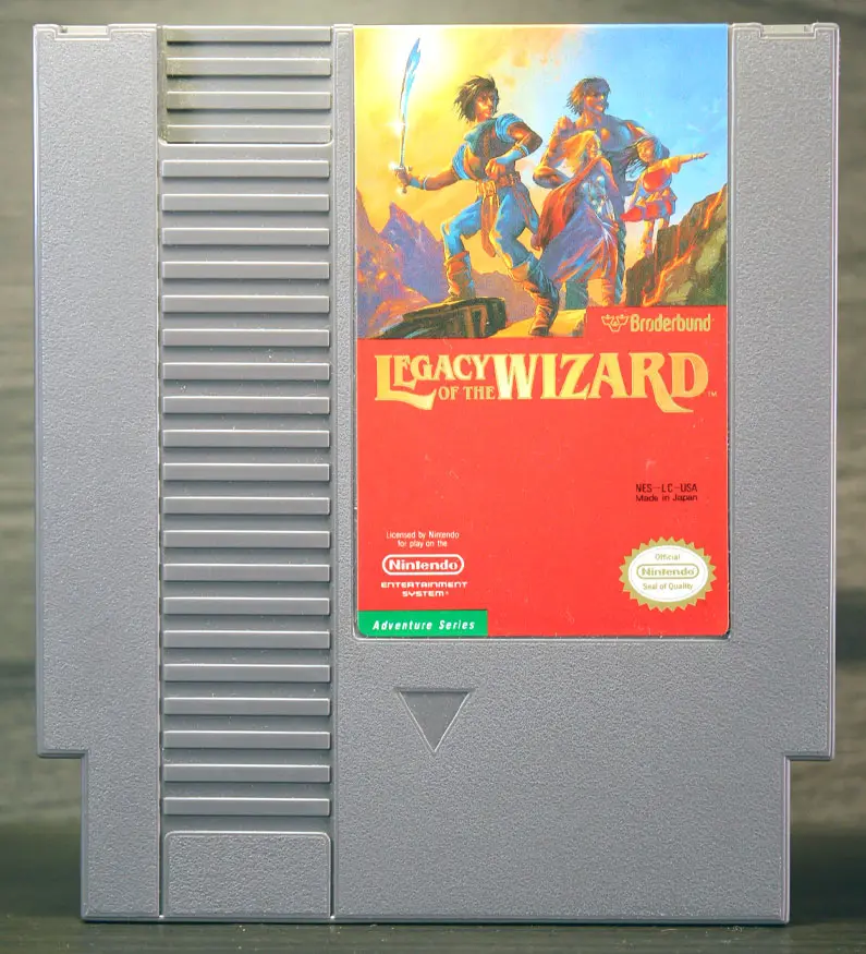 Legacy of the Wizard (NES)