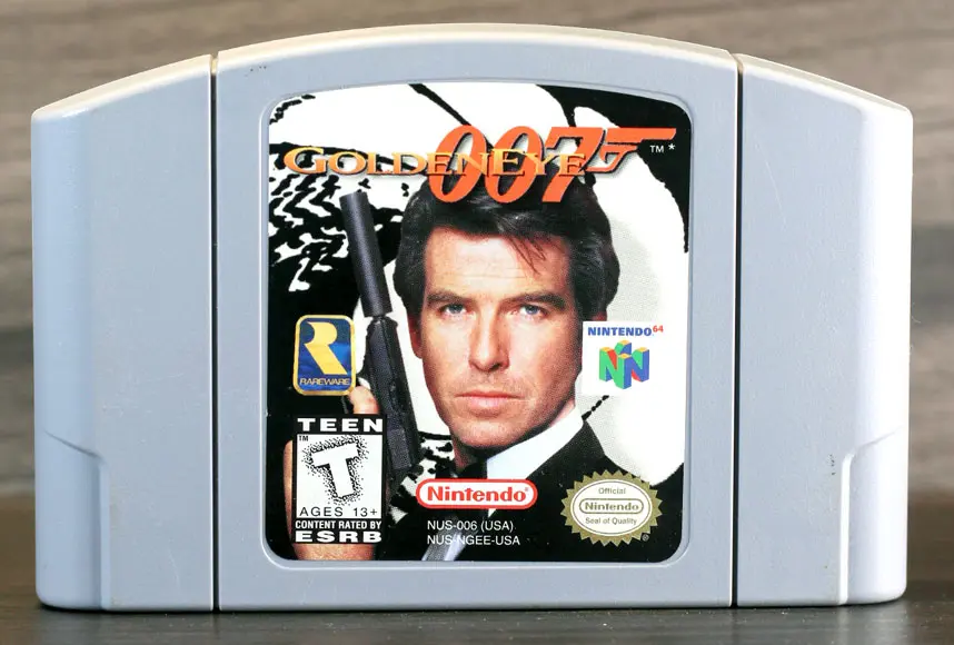 007 GoldenEye (N64)