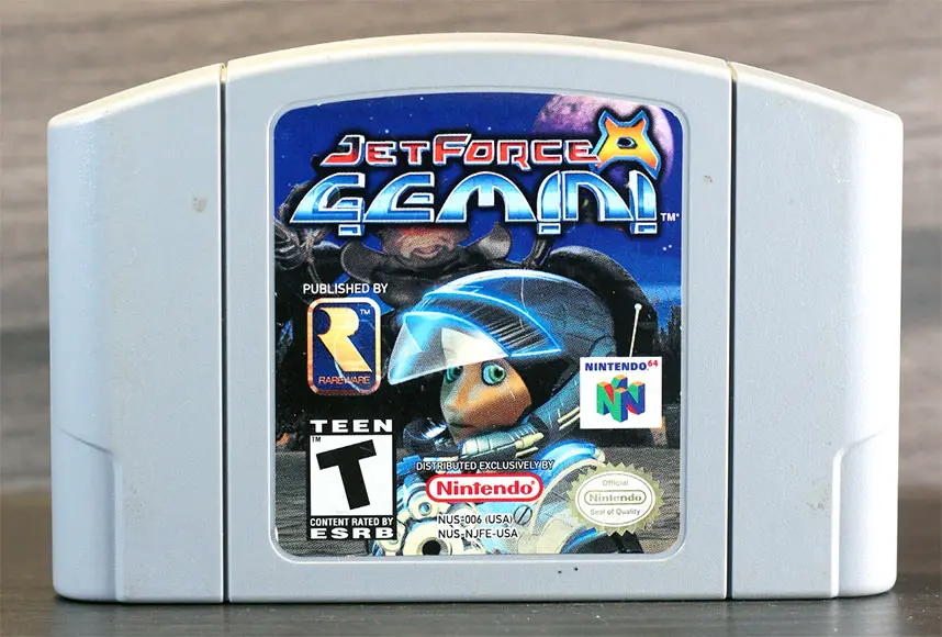 Jet Force Gemini (N64)