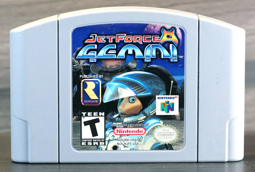 Jet Force Gemini (N64)