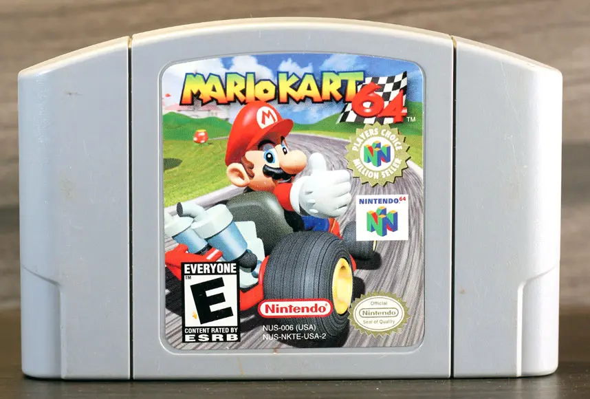 Mario Kart 64 (N64)