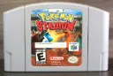Pokemon Stadium with Box and Rumble Pack (N64)