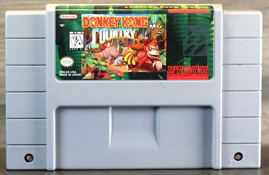 Donkey Kong Country (SNES)