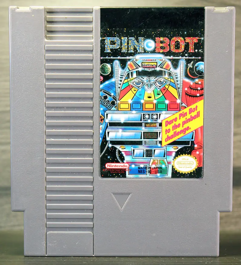 Pinbot (NES)