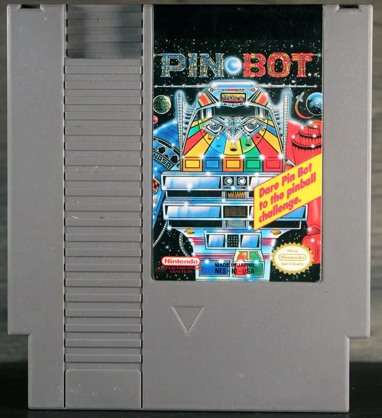 Pinbot (NES)
