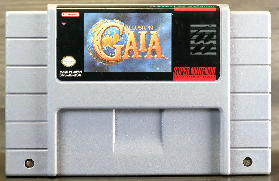 Illusion of Gaia (SNES)