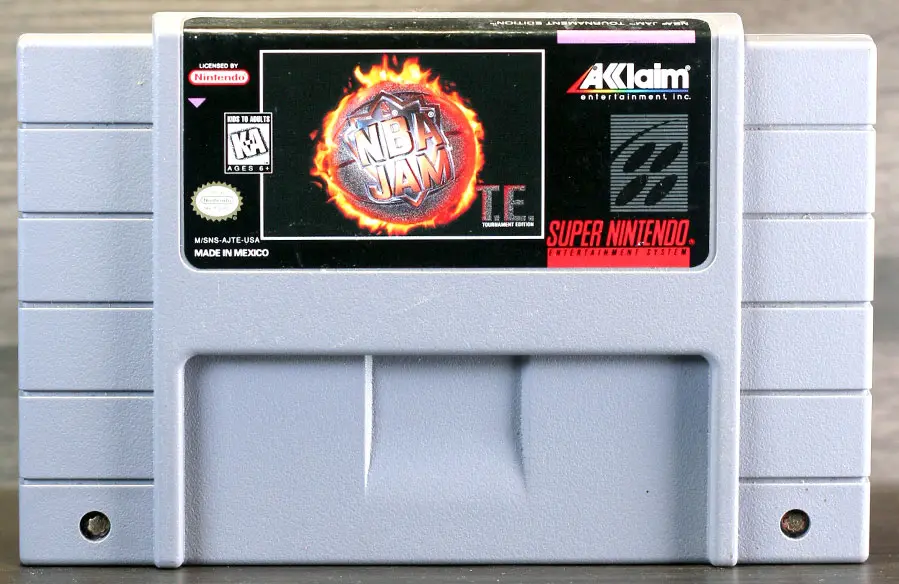 NBA Jam Tournament Edition (SNES)