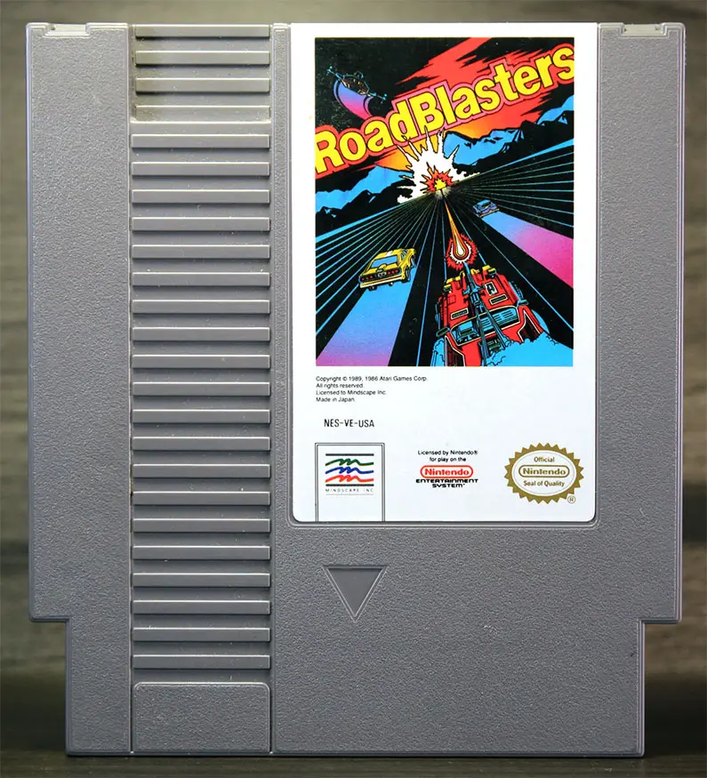 Roadblasters (NES)