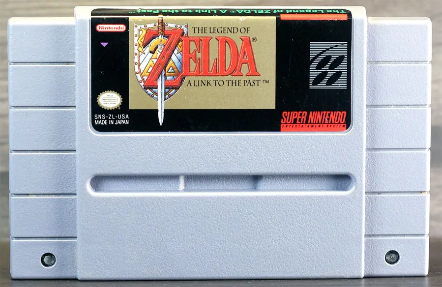 Zelda A Link to the Past (SNES)