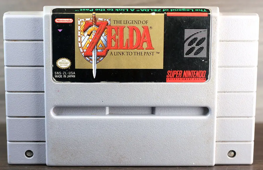 Zelda A Link to the Past (SNES)