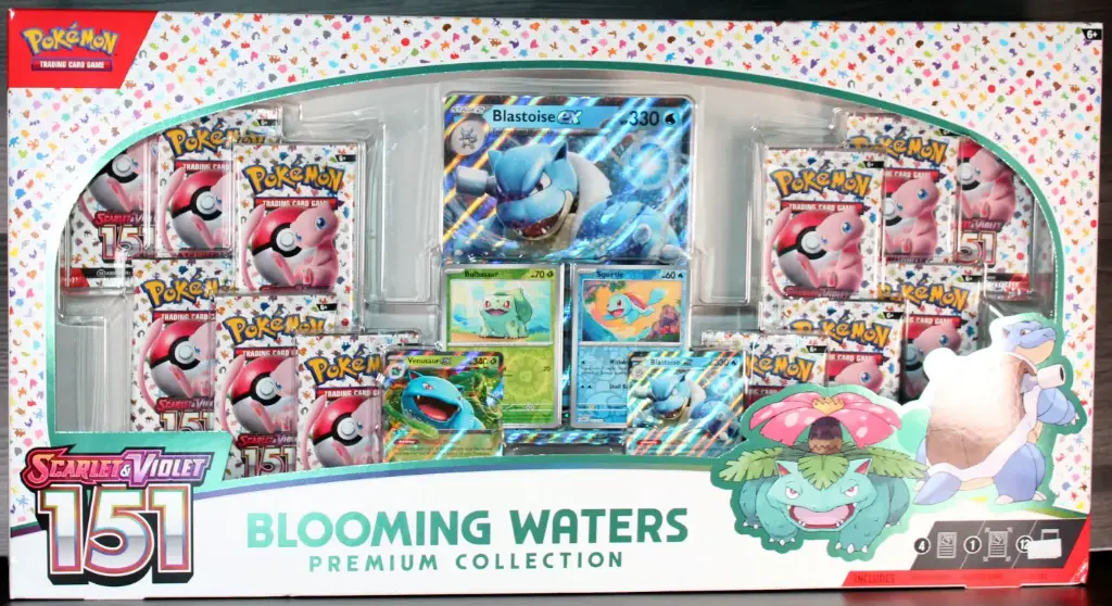 Blooming Waters Premium Collection