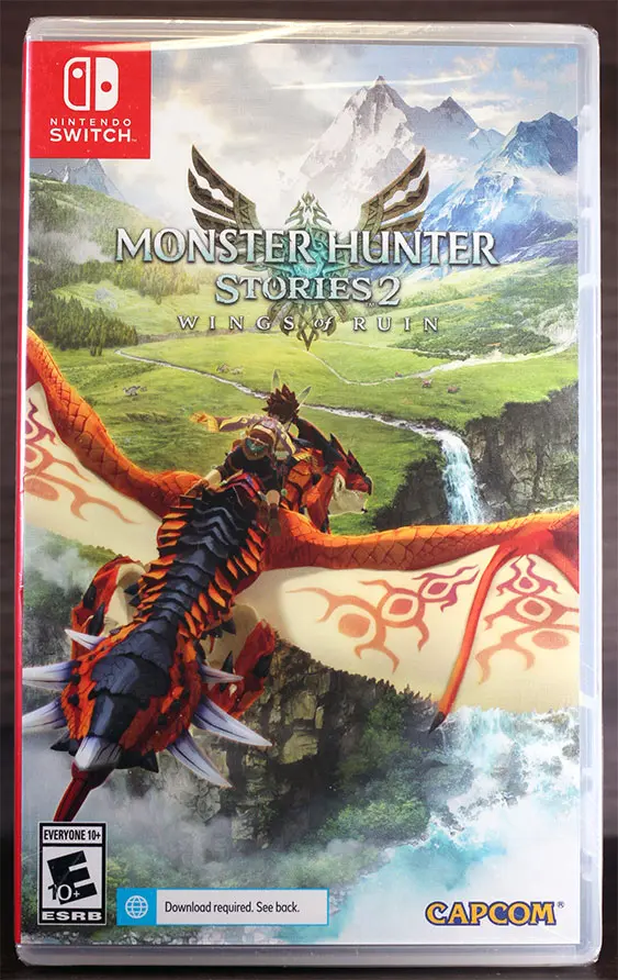 Monster Hunter Stories 2: Wings of Ruin (New)