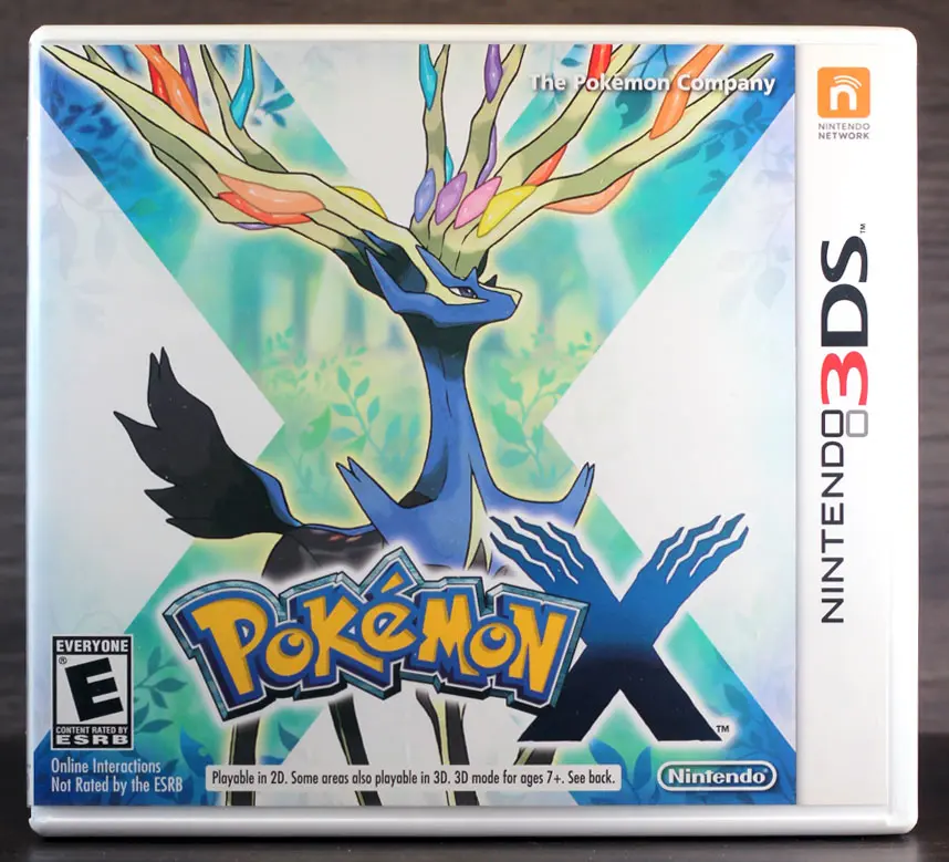 Pokemon X (3DS)