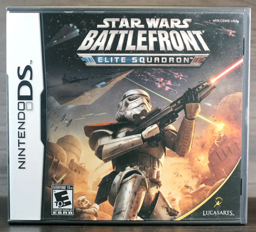 Star Wars Battlefront: Elite Squadron (DS)