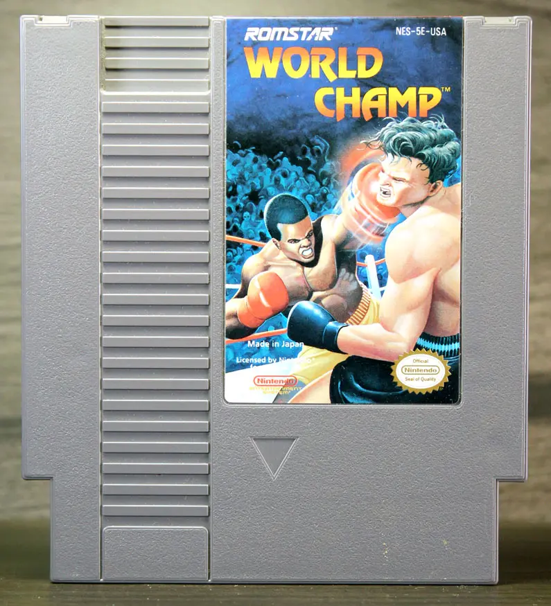 World Champ (NES)