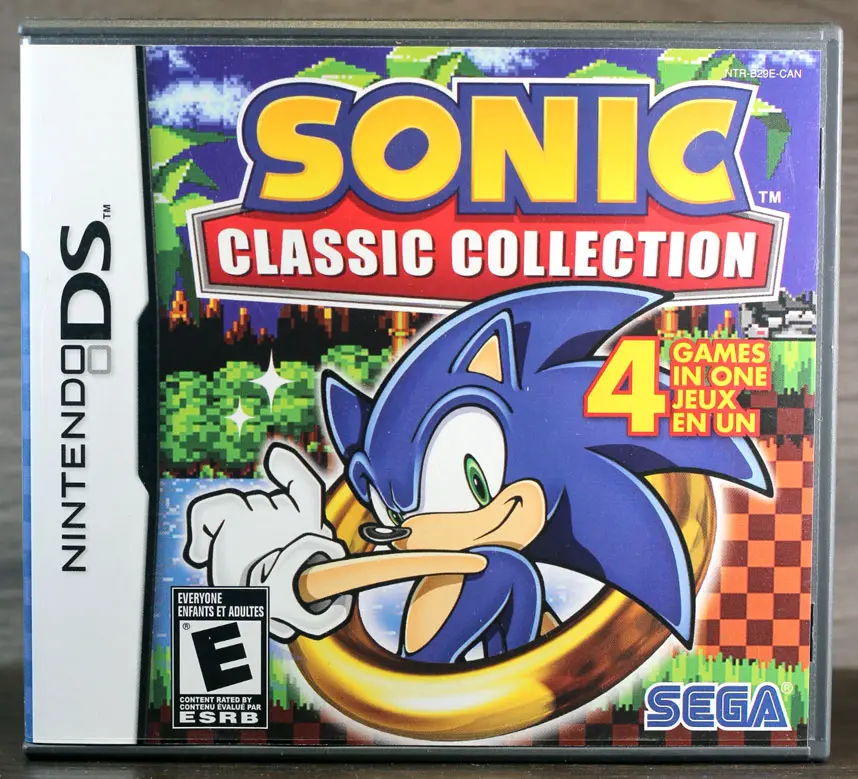 Sonic Classic Collection (DS)