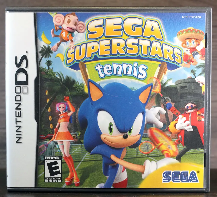 Sega Superstars Tennis (DS)