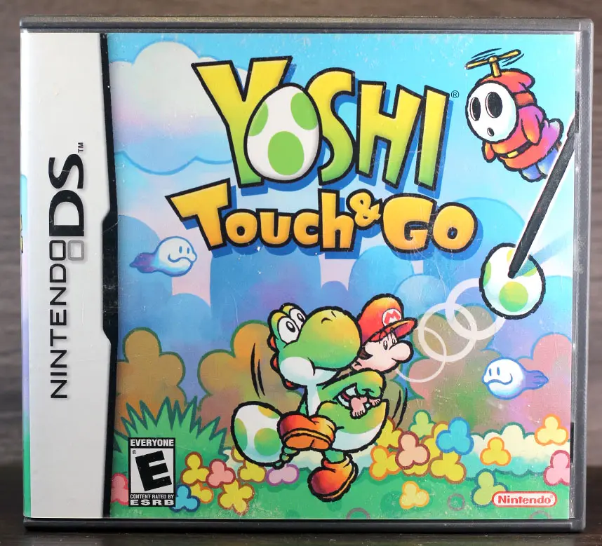Yoshi Touch and Go (DS)
