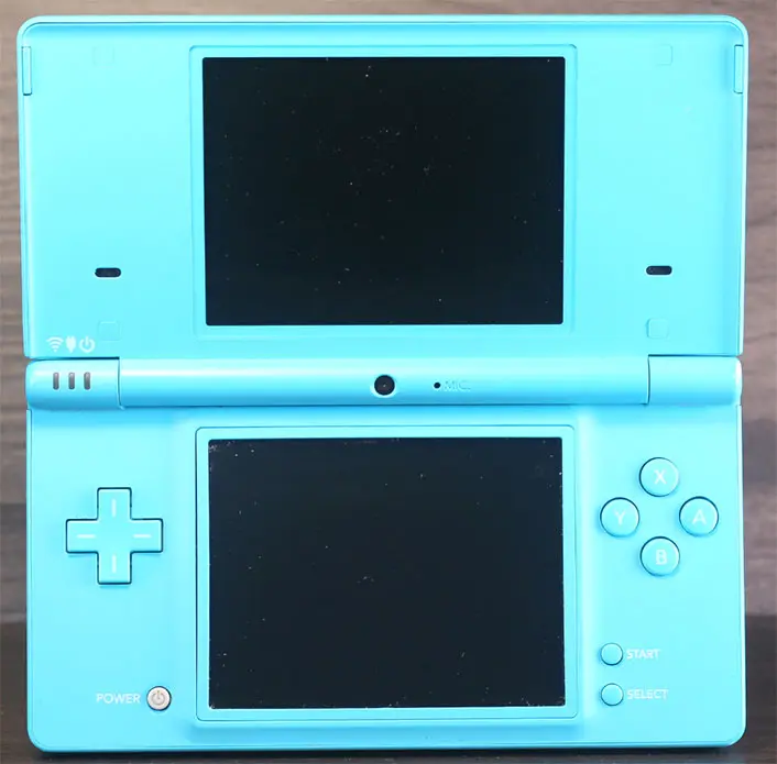 Blue Nintendo DSi System