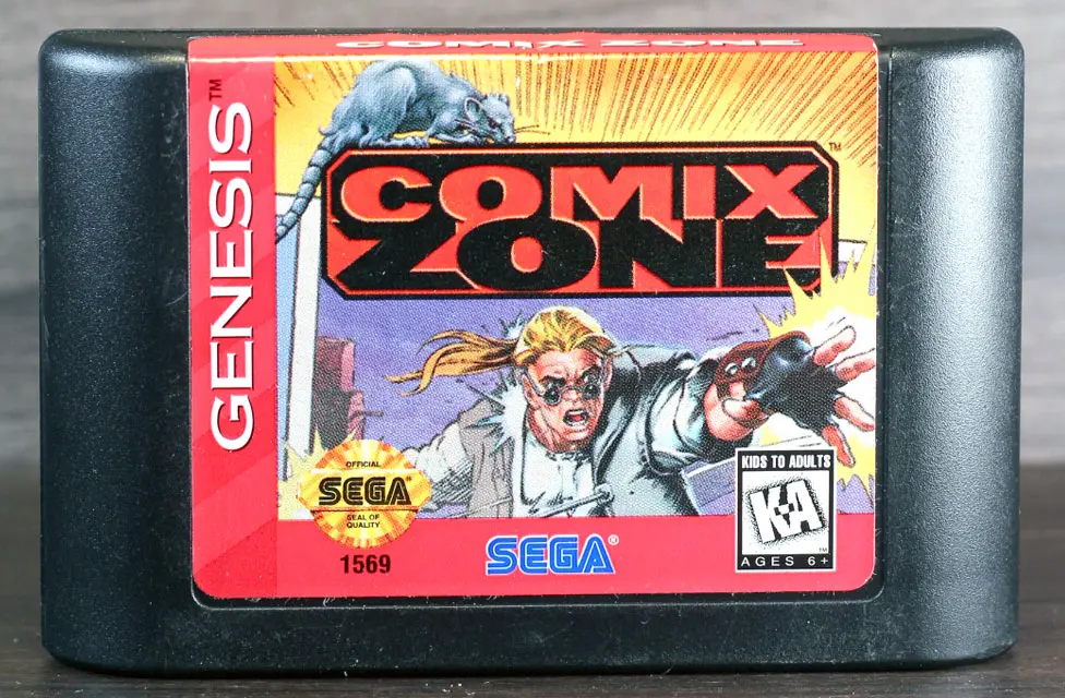 Comix Zone