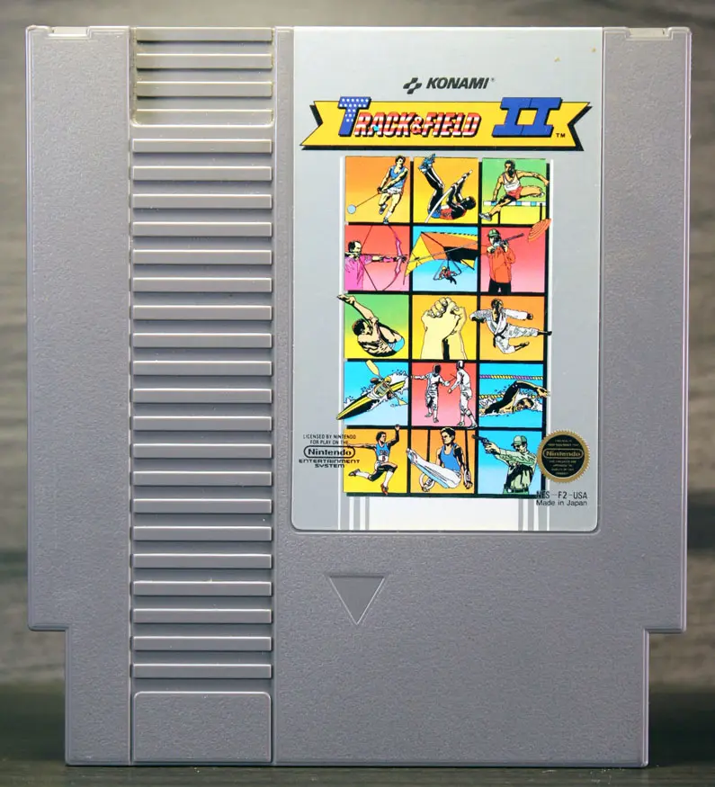 Track & Field II (NES)