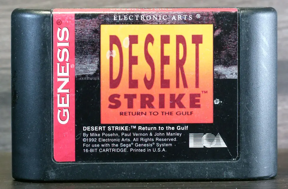 Desert Strike Return to the Gulf
