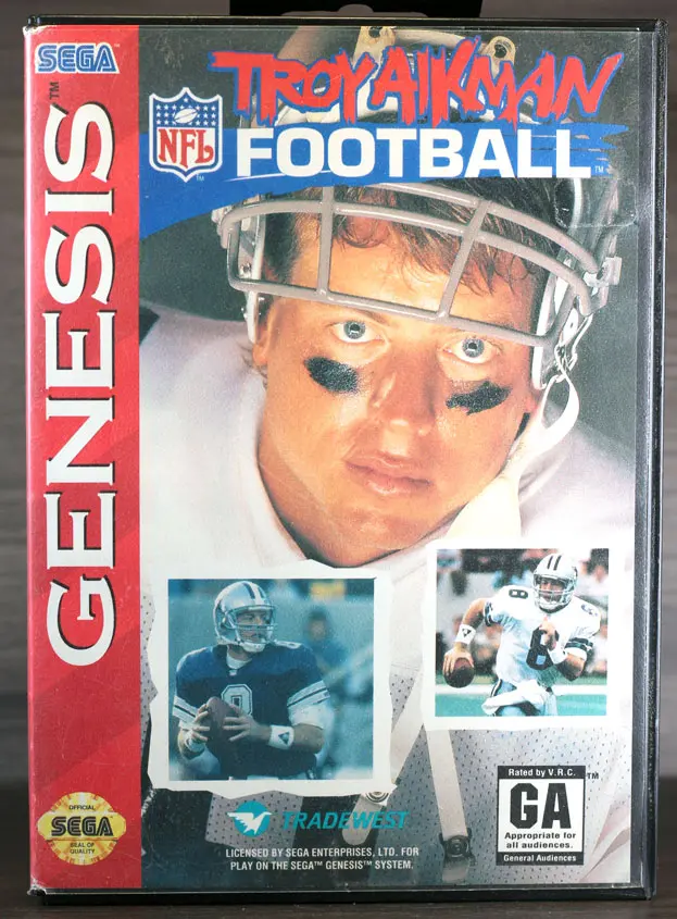Troy Aikman NFL Football