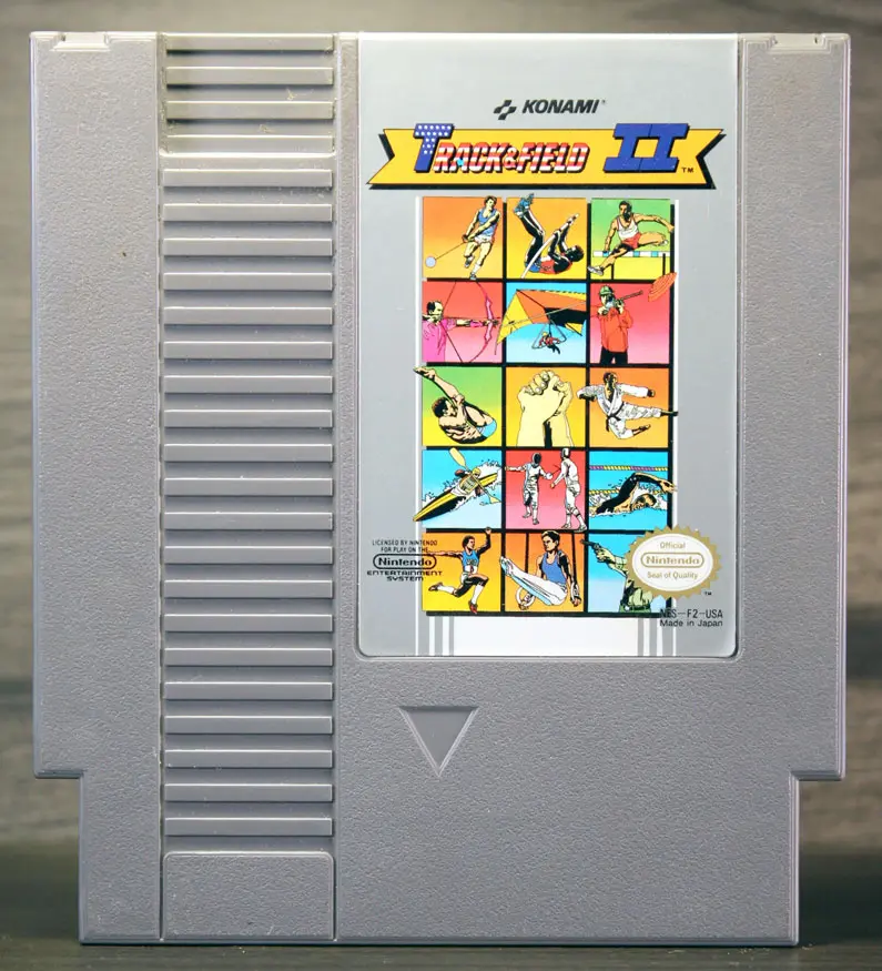 Track & Field II (NES)