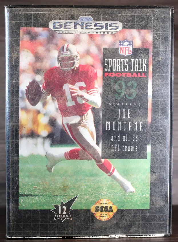 NFL Football '94 Starring Joe Montana