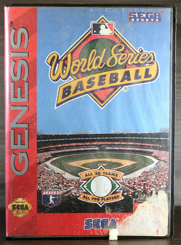World Series Baseball