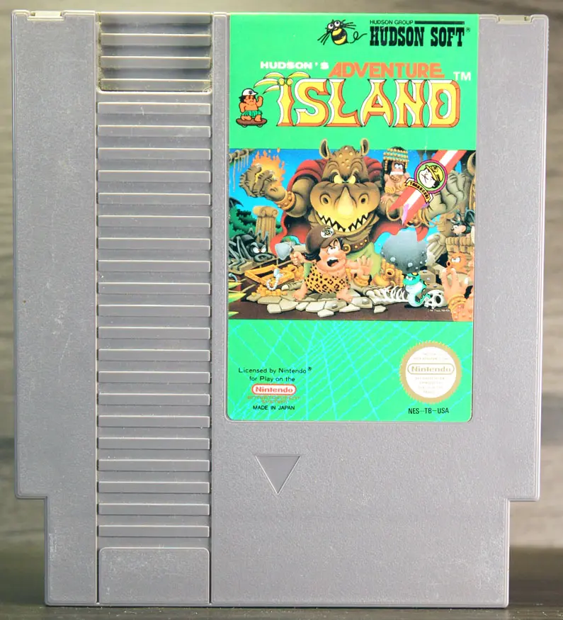 Adventure Island (NES)