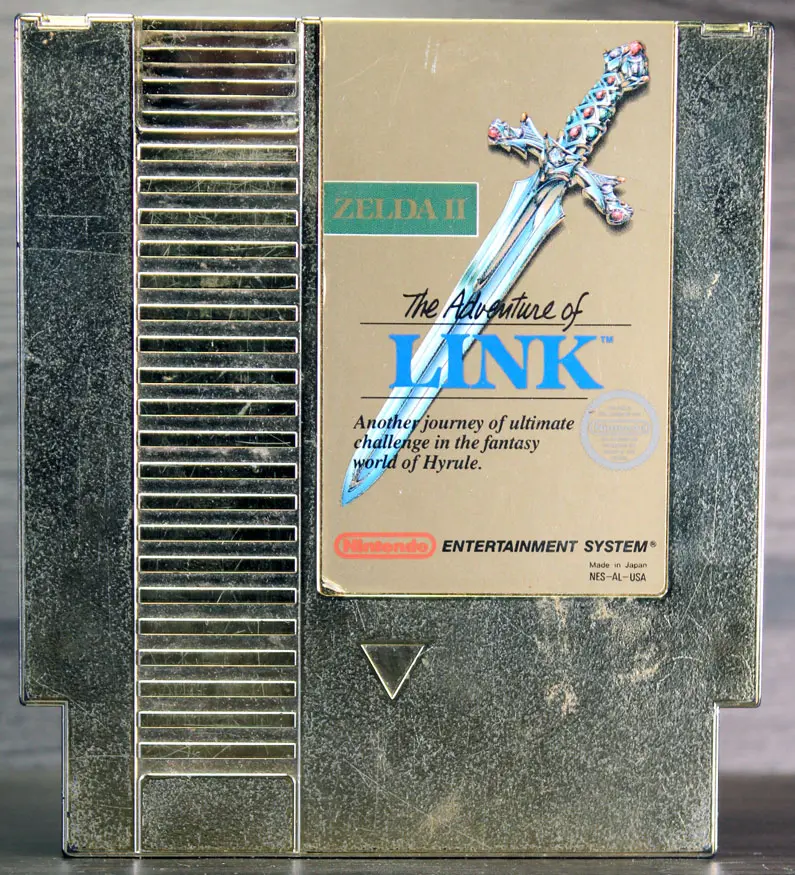 Zelda II The Adventure of Link (NES)
