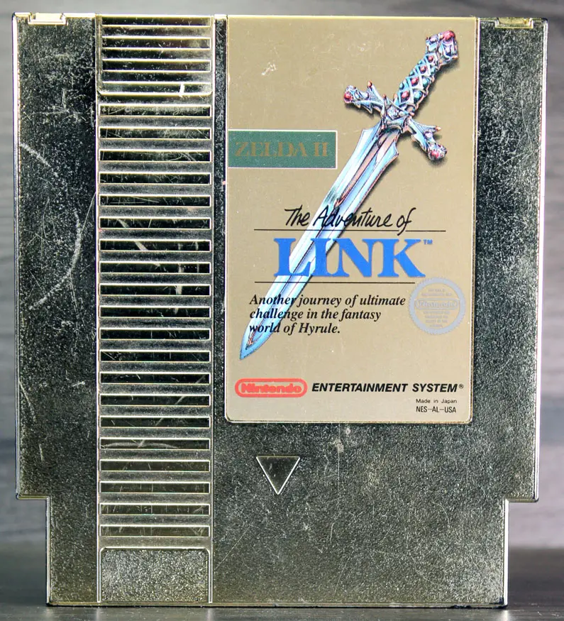 Zelda II The Adventure of Link (NES)