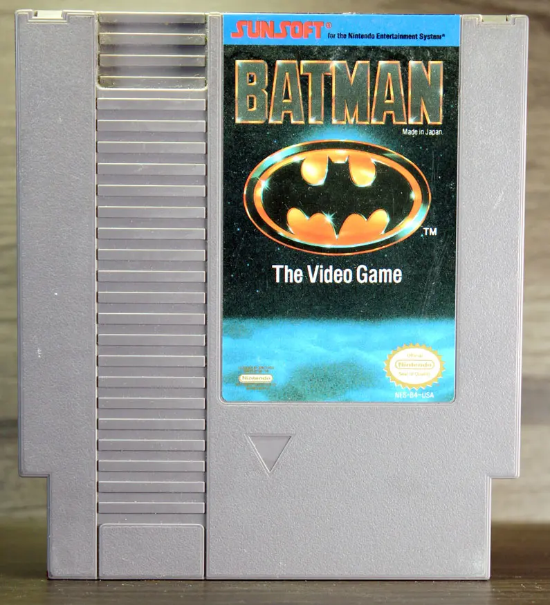 Batman The Video Game (NES)