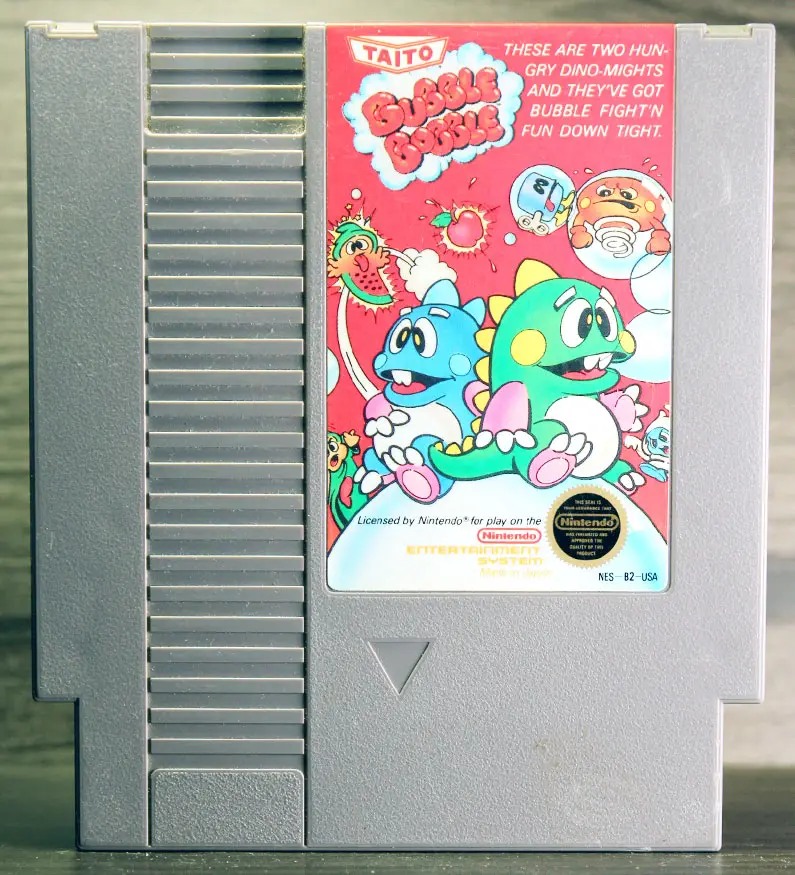 Bubble Bobble (NES)