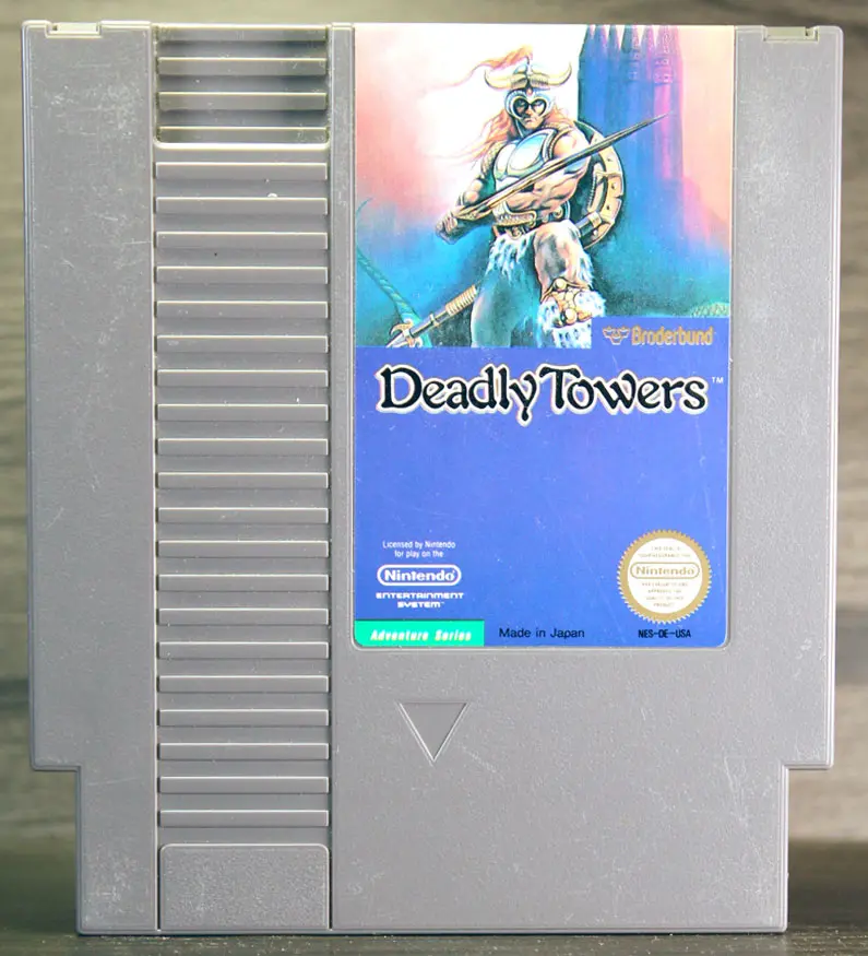 Deadly Towers (NES)