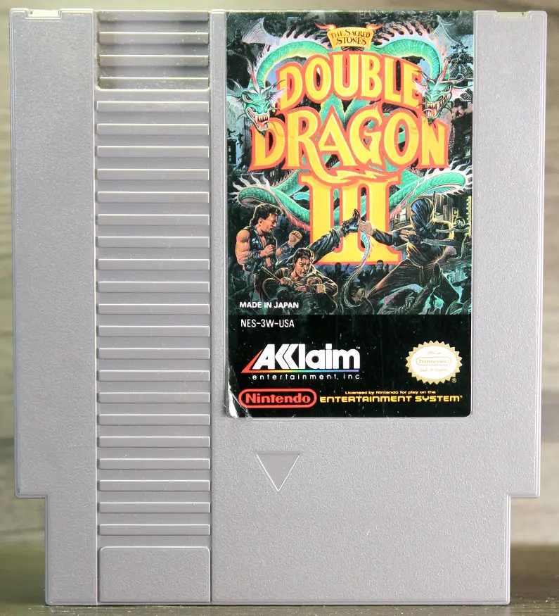 Double Dragon III (NES)