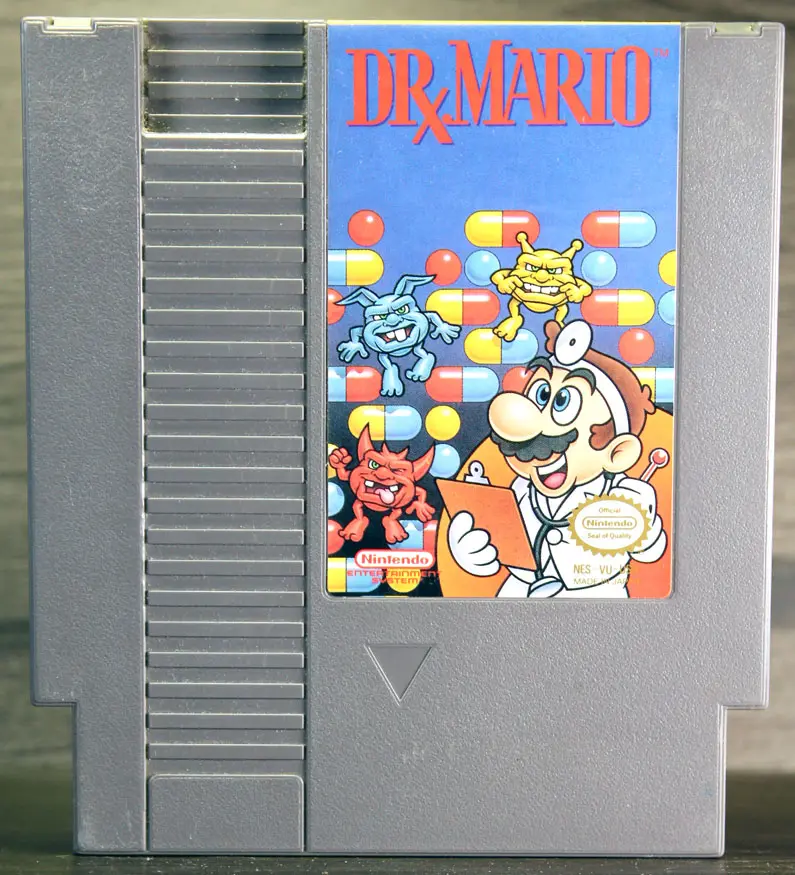 Dr Mario (NES)