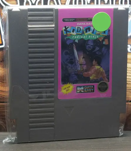 Kid Niki Radical Ninja (NES)
