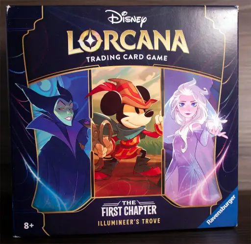 Lorcana The First Chapter Treasure Trove (Sealed)