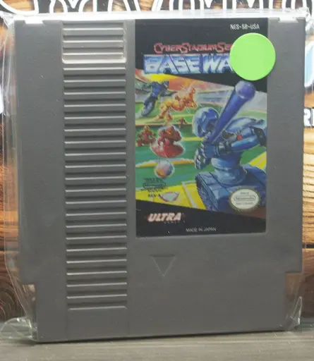 Cyberstadium Series Base Wars (NES)