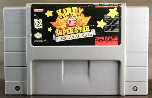 Kirby Super Star (SNES)