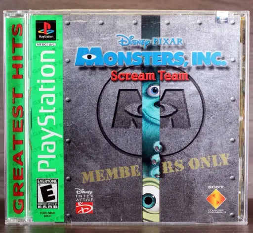 Monsters Inc (Greatest Hits)