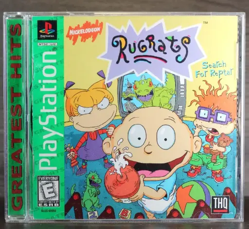 Rugrats Search for Reptar (Greatest Hits)